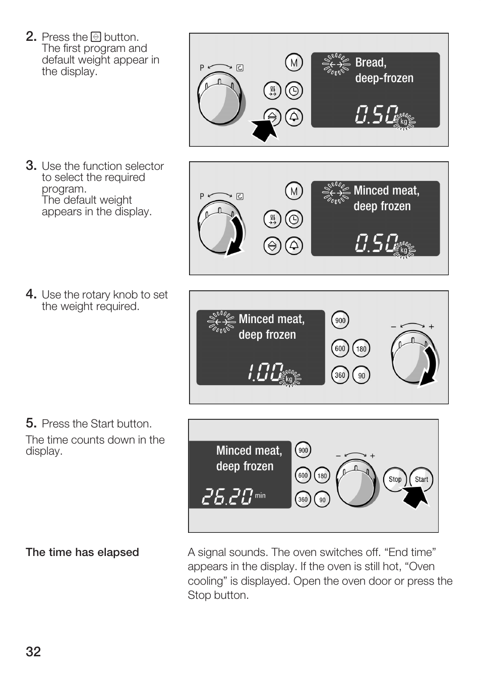 Bosch HBC86K7.0 User Manual | Page 32 / 84