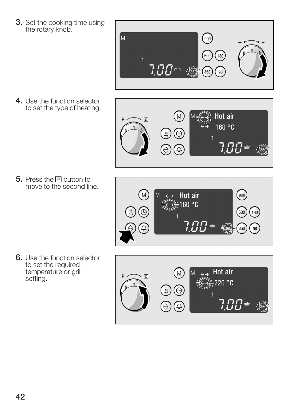 Bosch HBC86K7.0 User Manual | Page 42 / 84