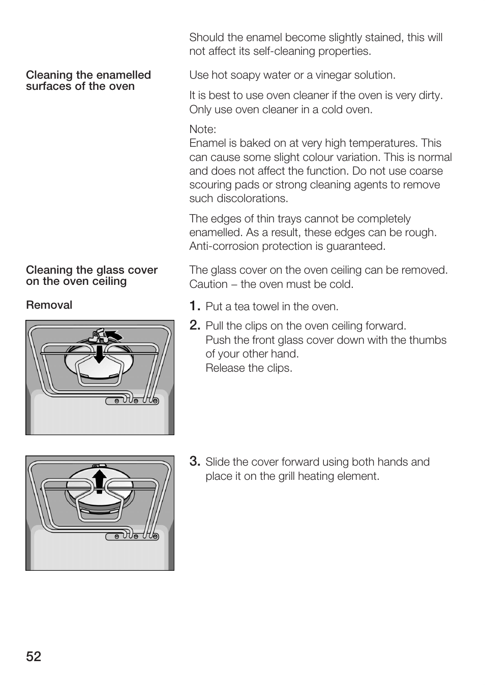 Bosch HBC86K7.0 User Manual | Page 52 / 84