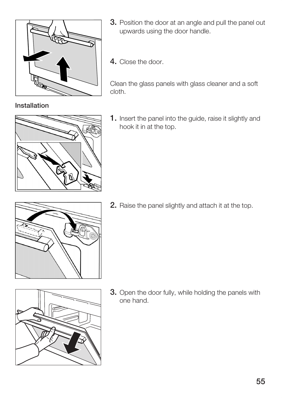 Bosch HBC86K7.0 User Manual | Page 55 / 84