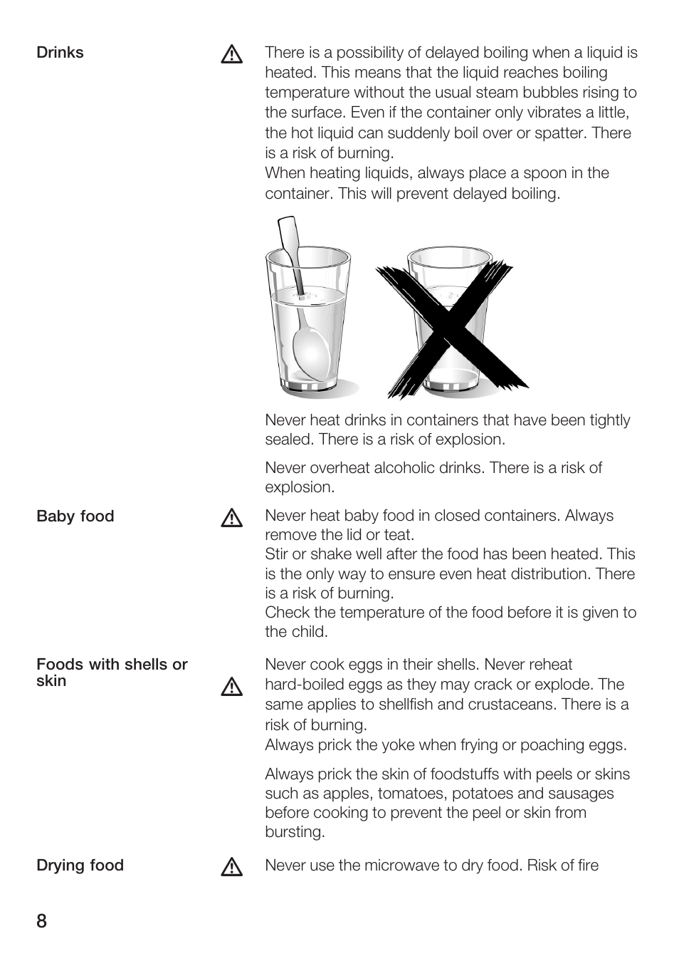 Bosch HBC86K7.0 User Manual | Page 8 / 84