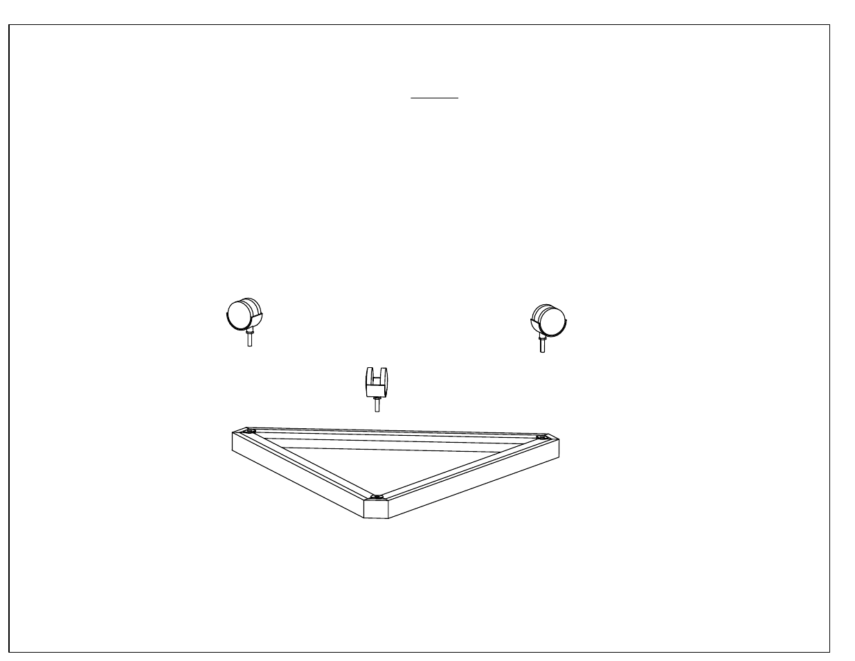 Comfort Company 05301 Display Rack Assembly Instructions User Manual | Page 3 / 5