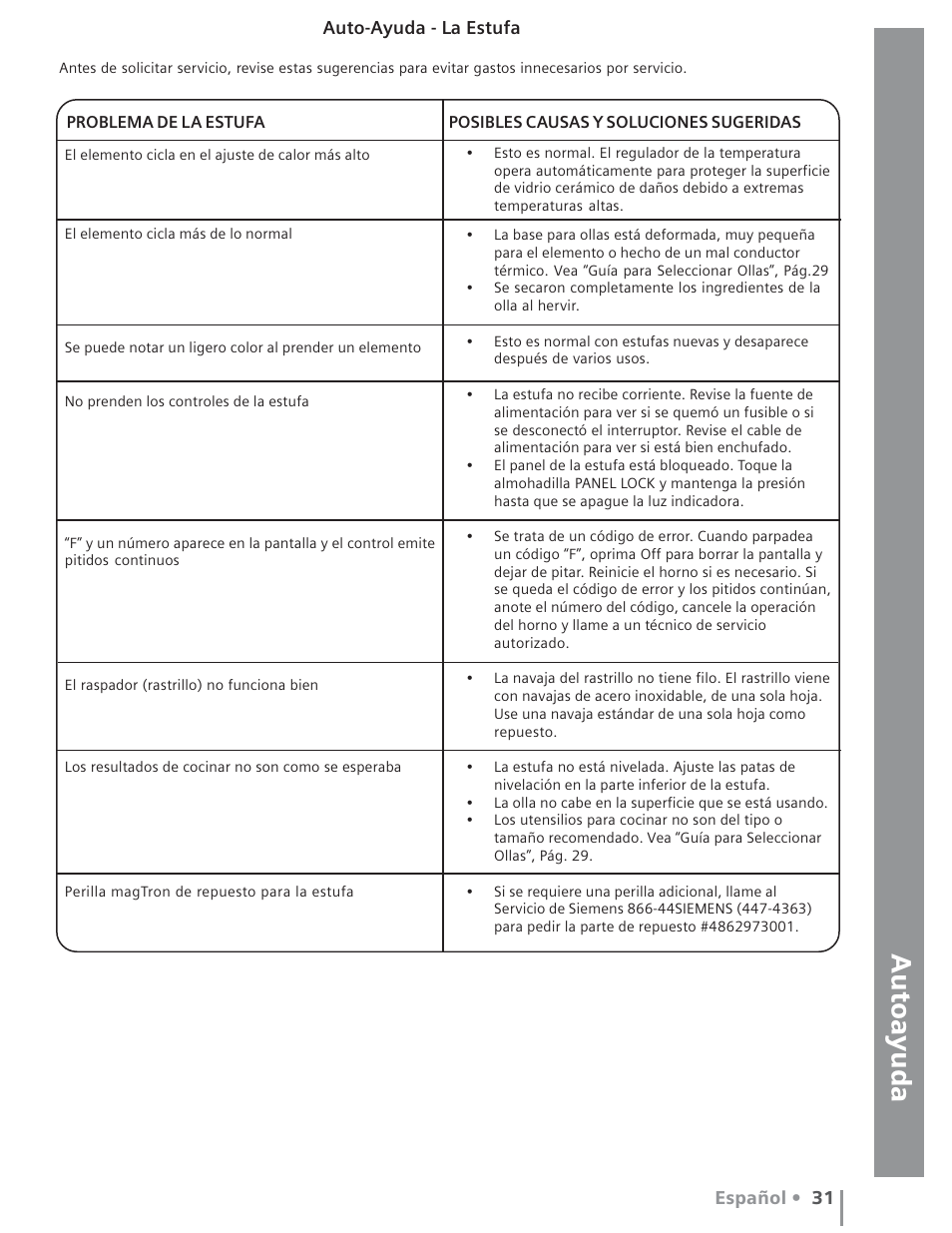 Siemens HE2415C User Manual | Page 107 / 110