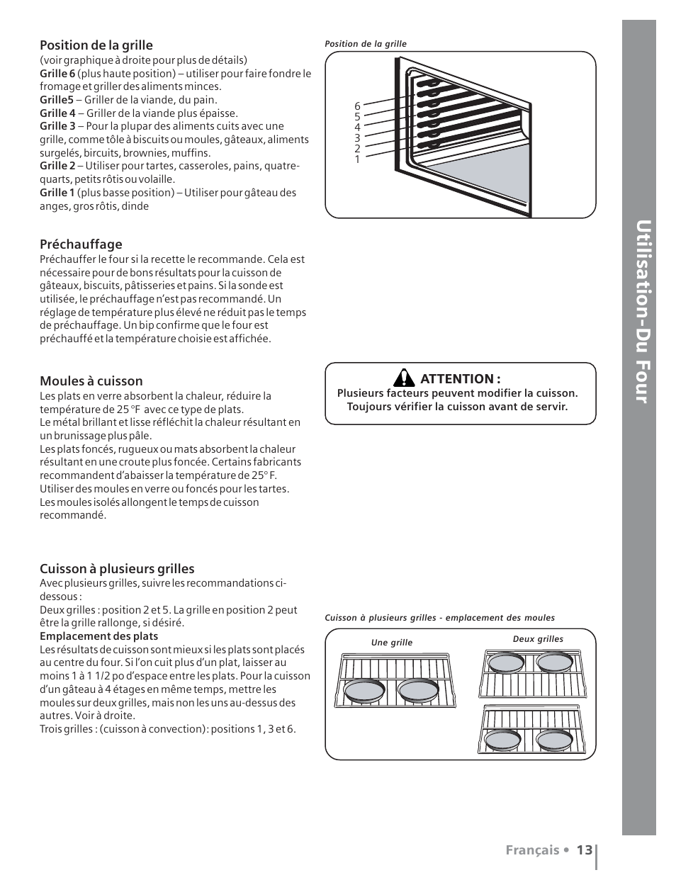 Mise en oeuvre aide, Utilisation-du four | Siemens HE2415C User Manual | Page 53 / 110