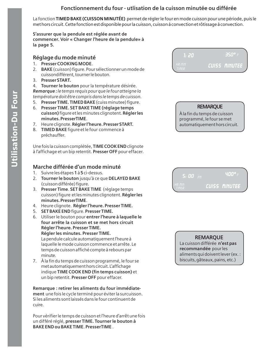 Utilisation-du four | Siemens HE2415C User Manual | Page 60 / 110