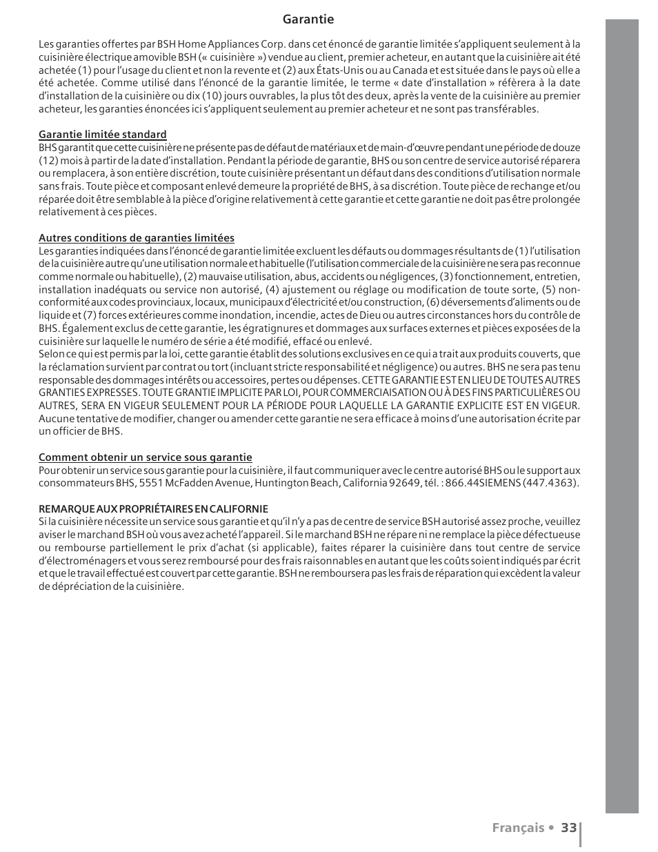 Mise en oeuvre aide | Siemens HE2415C User Manual | Page 73 / 110