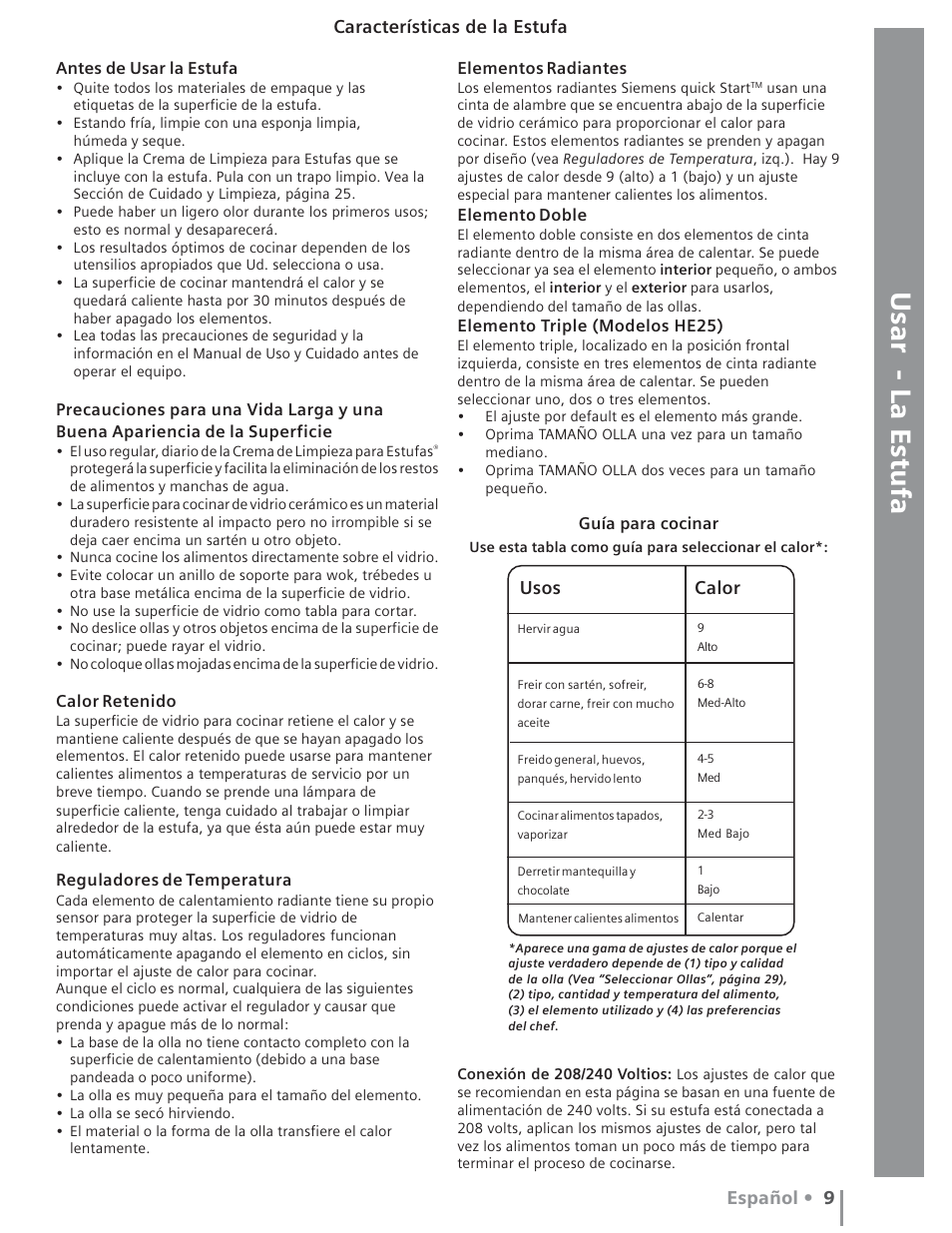 Siemens HE2415C User Manual | Page 85 / 110