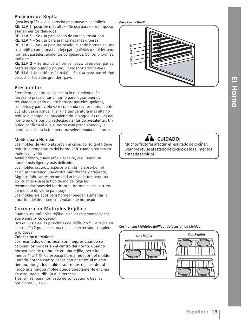 El horno | Siemens HE2415C User Manual | Page 89 / 110