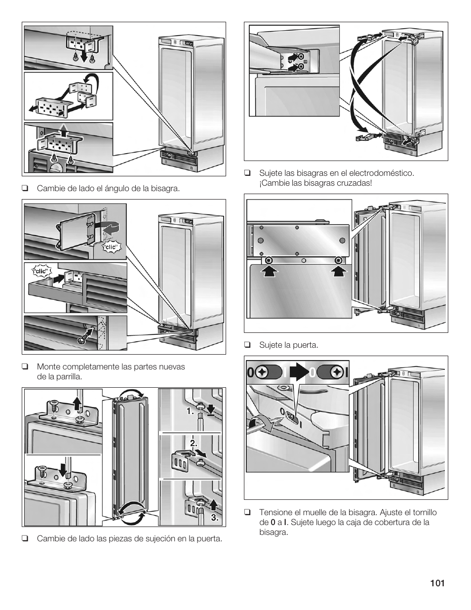 Bosch Single Door User Manual | Page 101 / 124