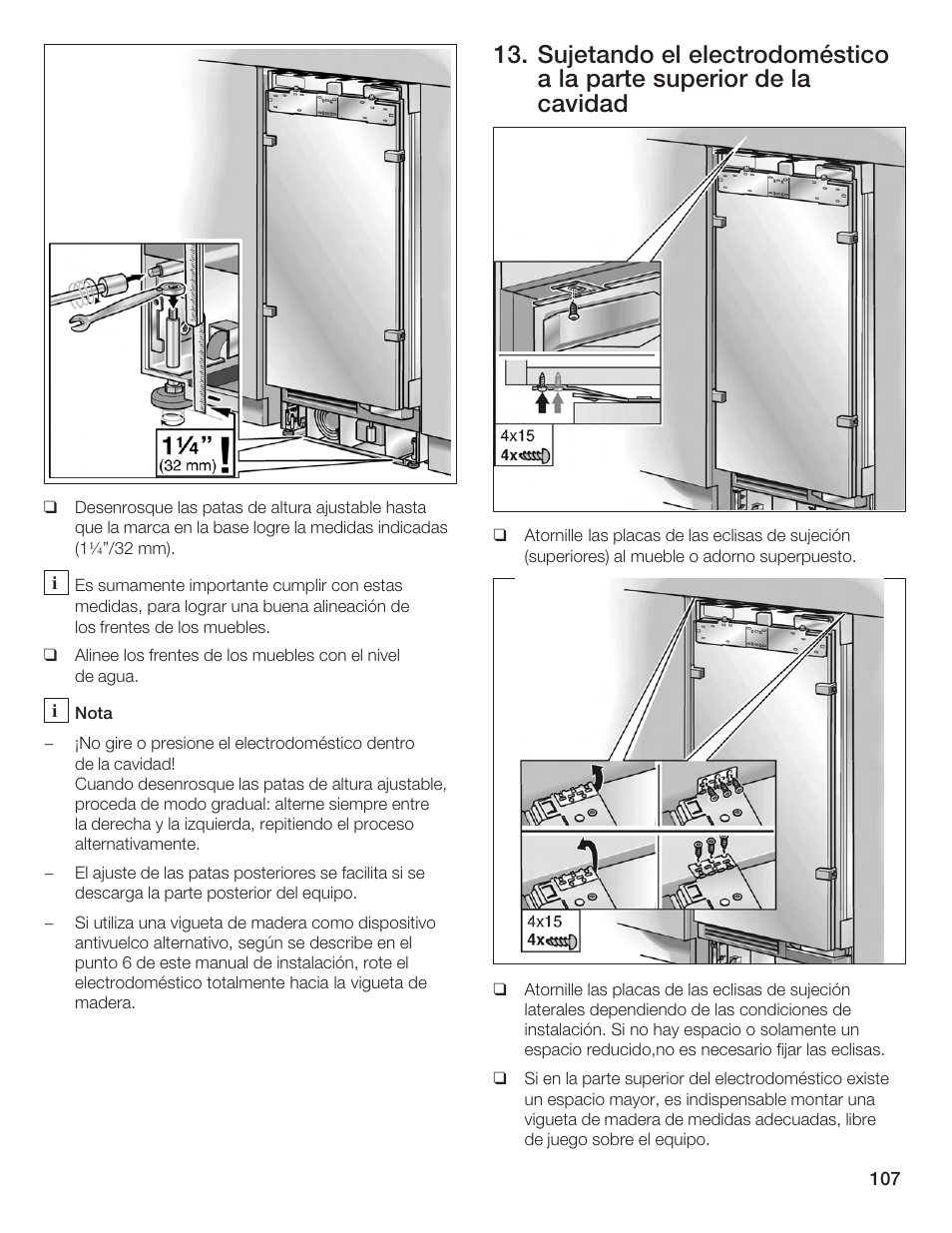 Bosch Single Door User Manual | Page 107 / 124