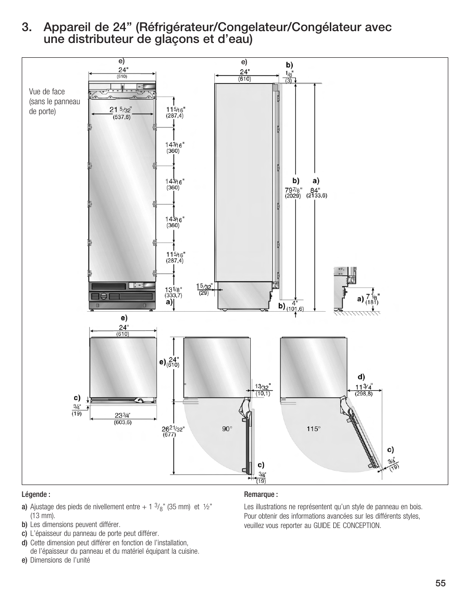 Bosch Single Door User Manual | Page 55 / 124