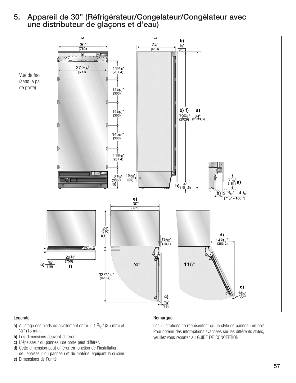 Bosch Single Door User Manual | Page 57 / 124