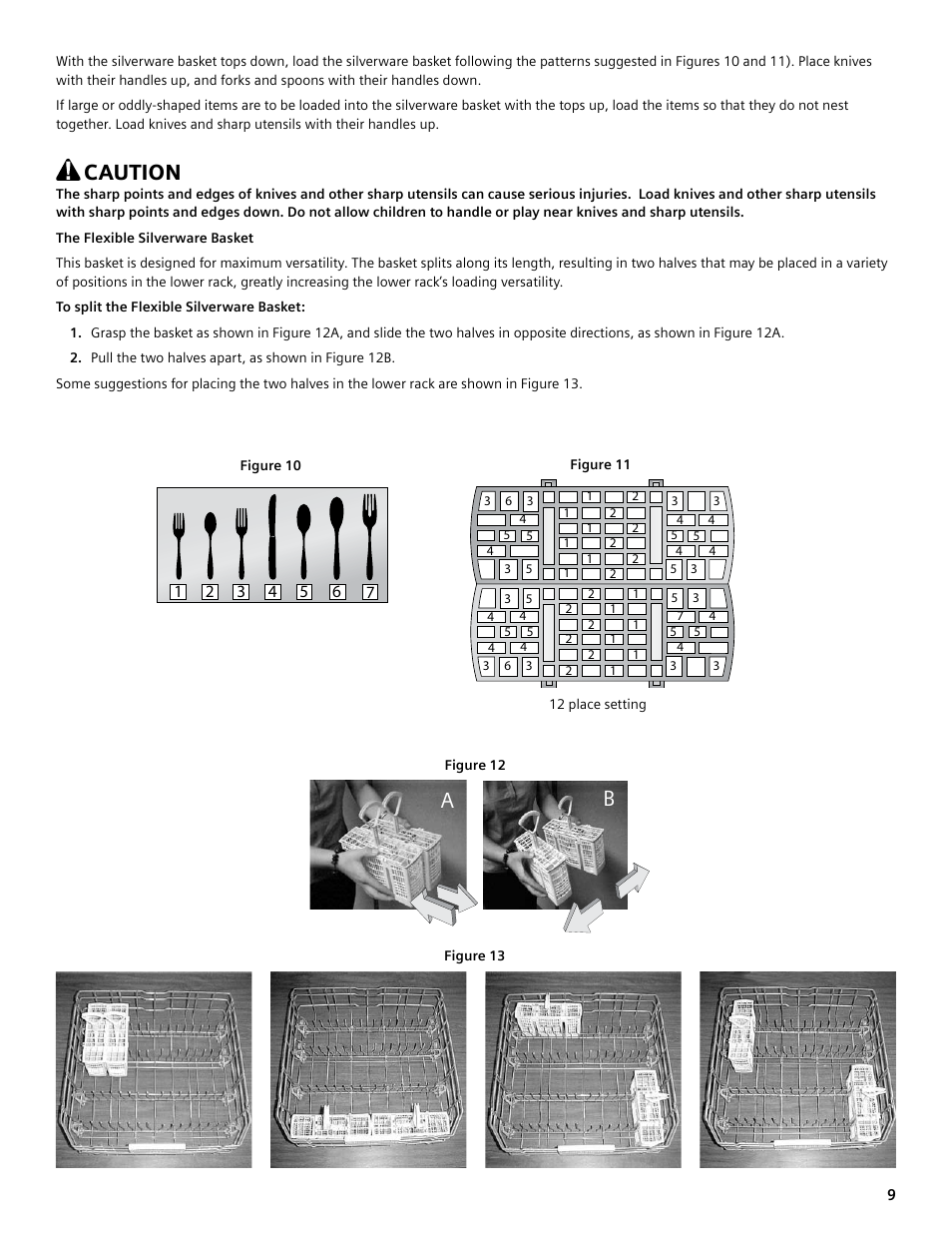 Caution | Bosch SGV45E03UC User Manual | Page 9 / 64