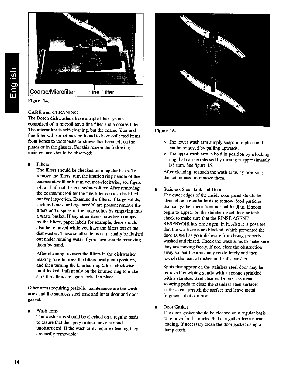 Bosch SHU 4300 User Manual | Page 14 / 17