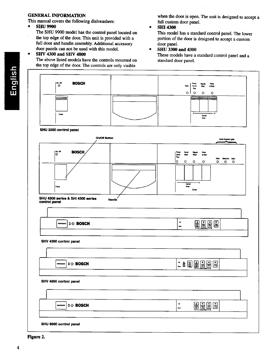 Bosch SHU 4300 User Manual | Page 4 / 17