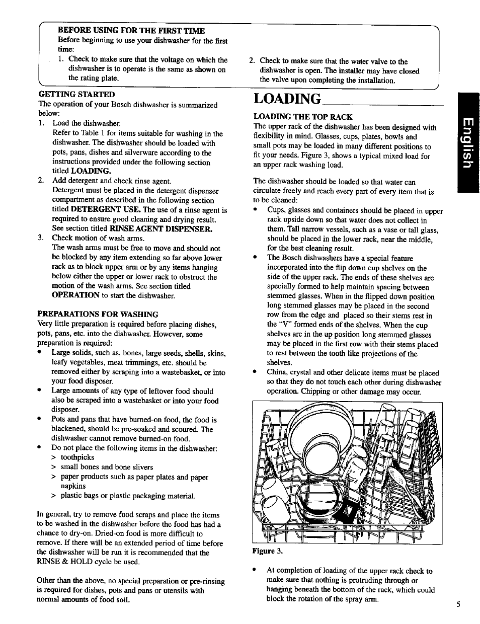 Loading | Bosch SHU 4300 User Manual | Page 5 / 17