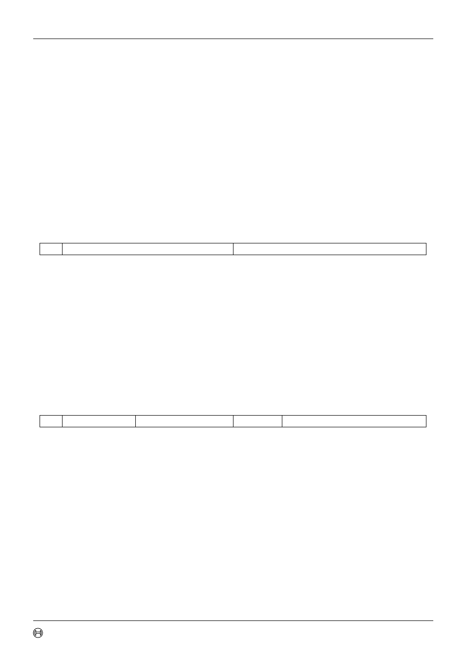 1 status interrupts, 3 error counter (addresses 0x05 & 0x04), 4 bit timing register (addresses 0x07 & 0x06) | Status interrupts | Bosch TTCAN User Manual | Page 19 / 77