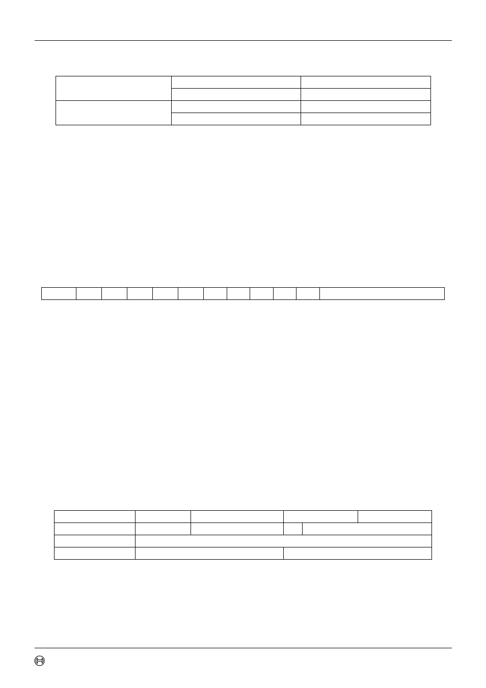 5 message valid 1 register, 5 registers for time triggered communication, Message valid 1 register | Registers for time triggered communication | Bosch TTCAN User Manual | Page 29 / 77