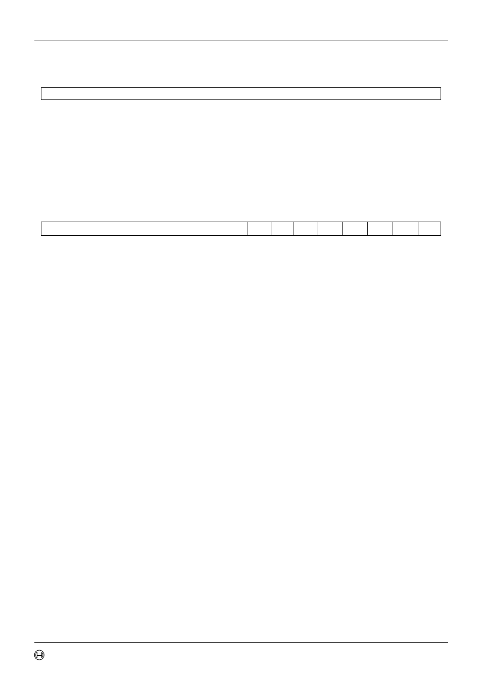 22 tt time mark register (addresses 0x6d & 0x6c), 23 tt gap control register (addresses 0x6f & 0x6e) | Bosch TTCAN User Manual | Page 39 / 77