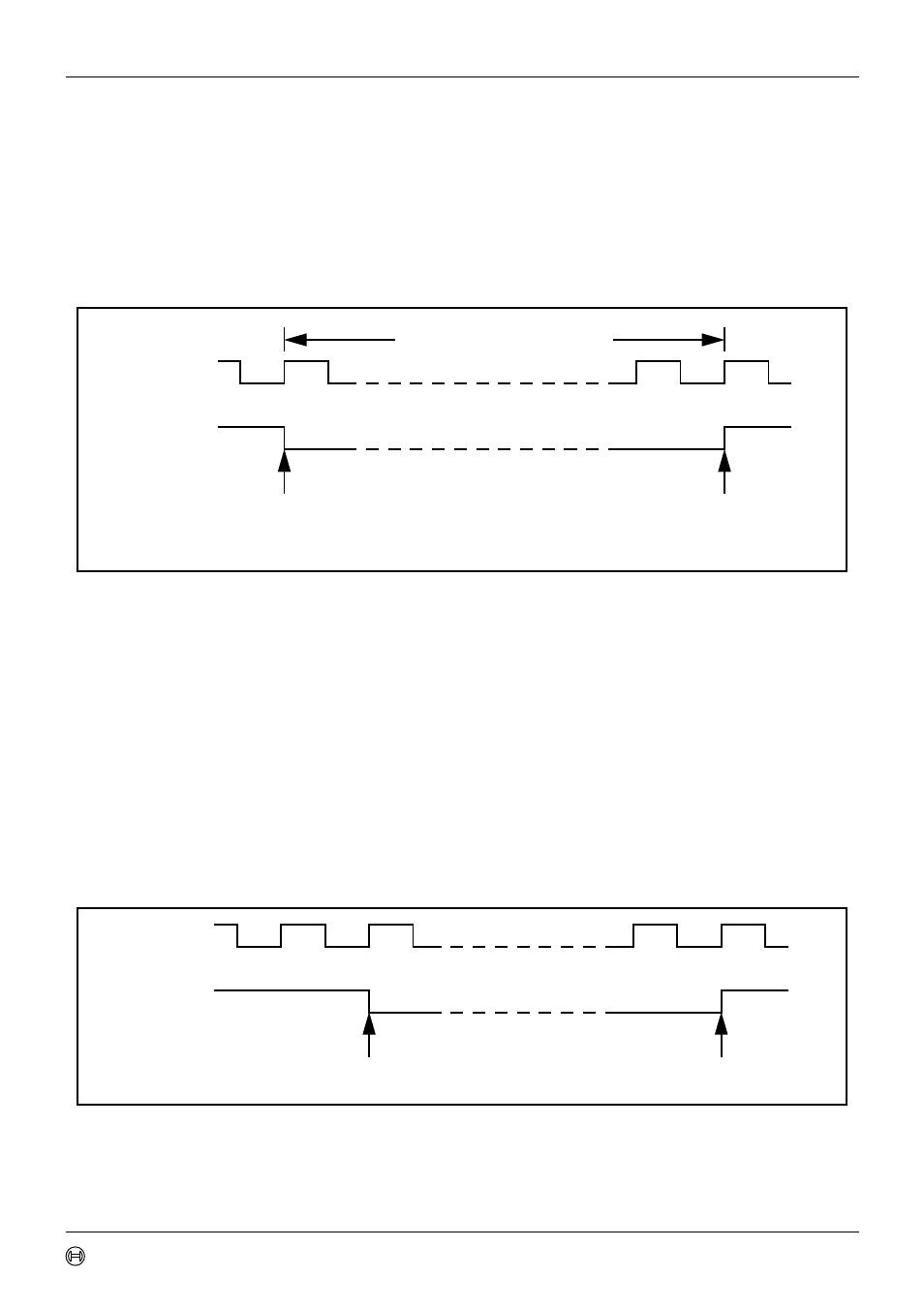 2 timing of the wait output signal, 3 interrupt timing, Timing of the wait output signal | Interrupt timing | Bosch TTCAN User Manual | Page 76 / 77