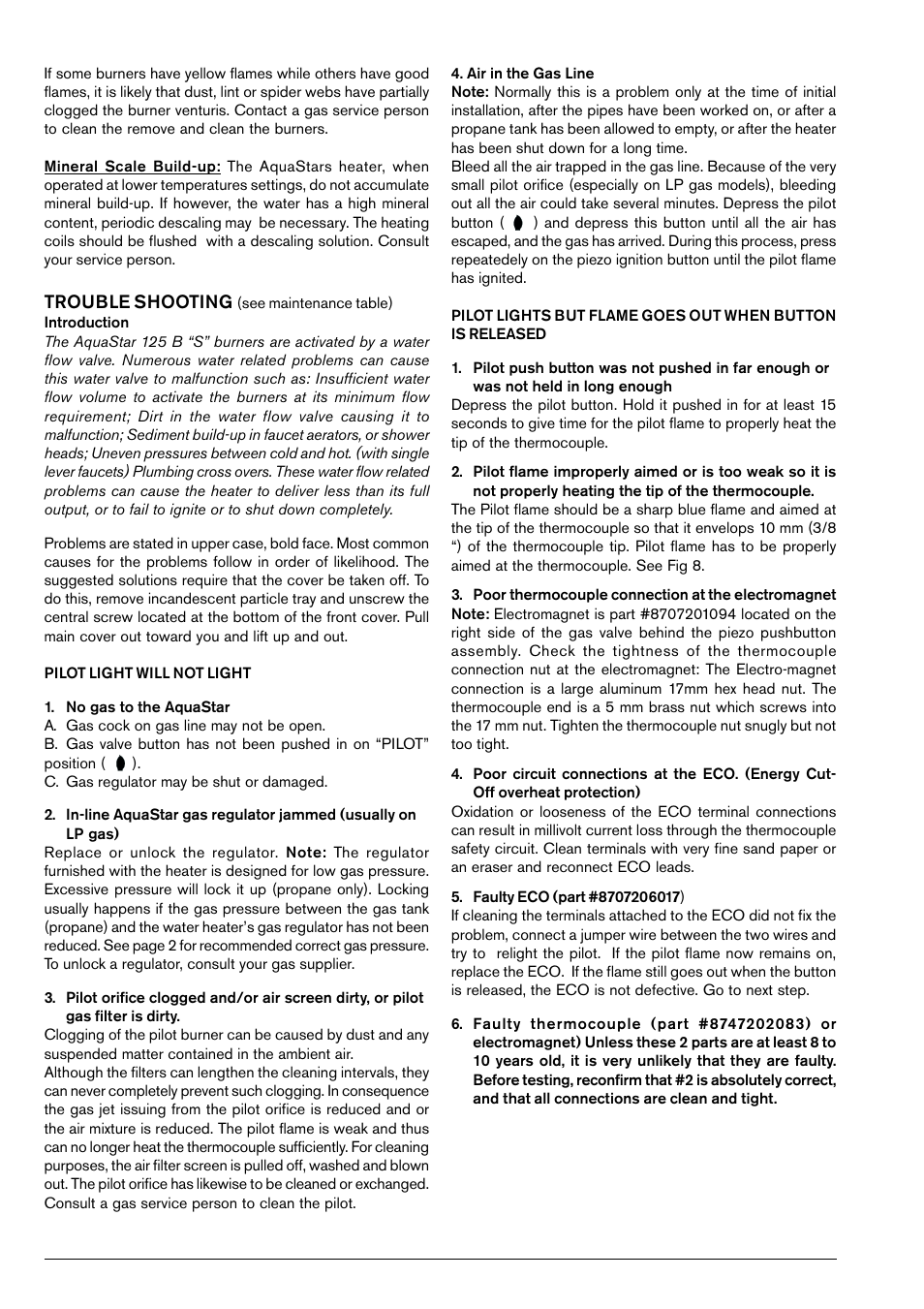 Bosch 125B LPS User Manual | Page 14 / 22