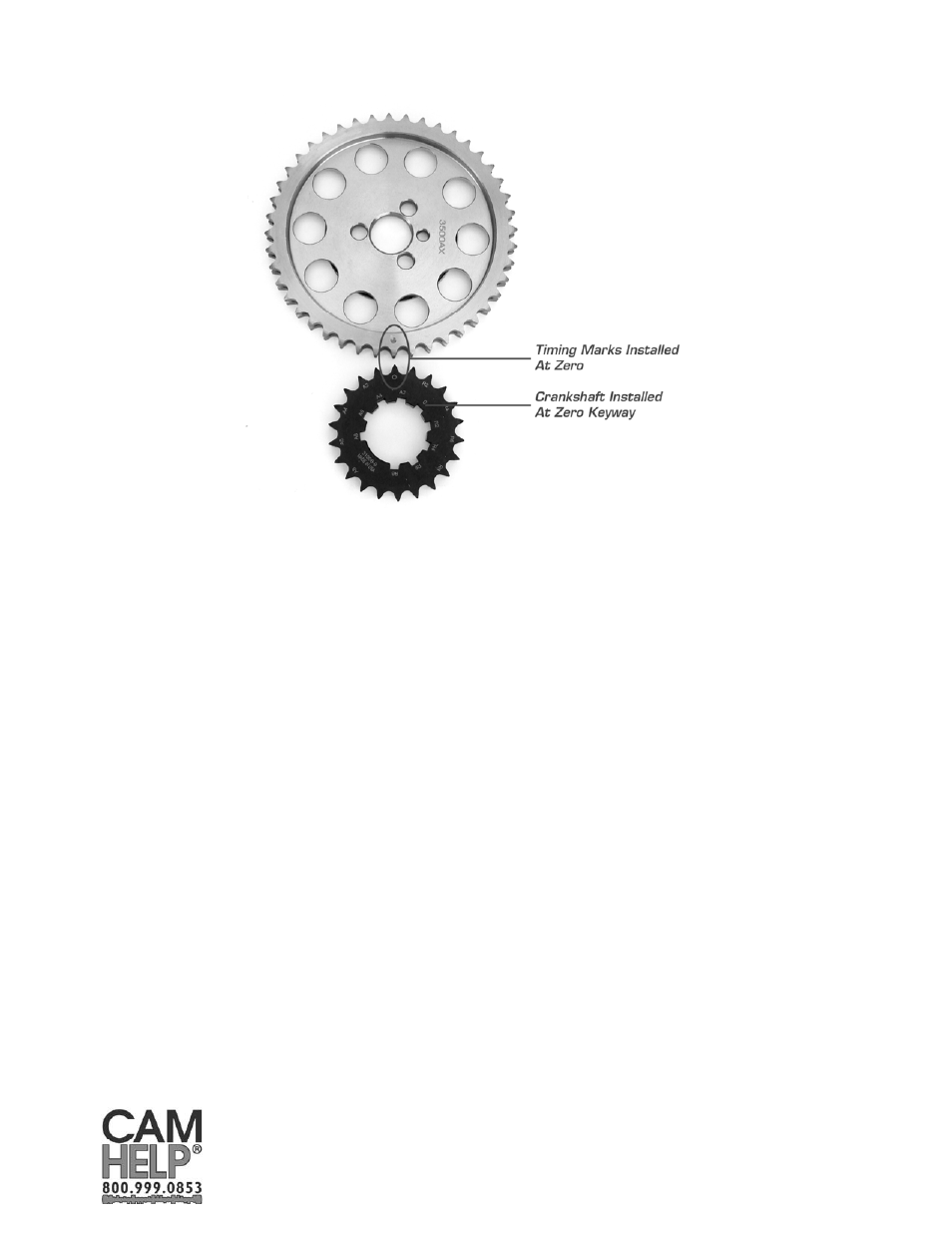 COMP Cams 7138 Billet Timing Sets User Manual | Page 2 / 2