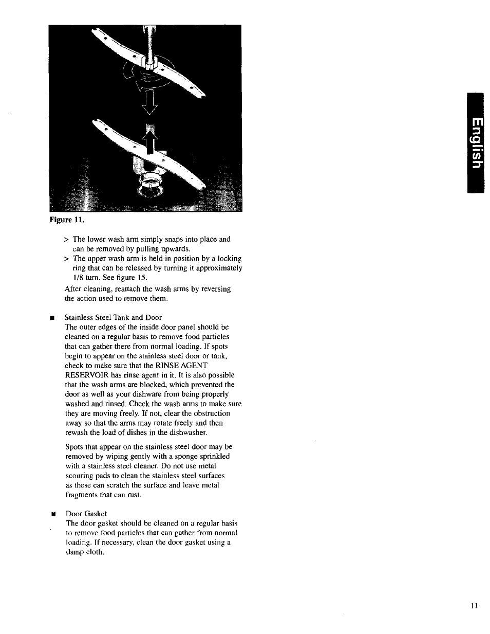 Bosch SHU 3030 User Manual | Page 11 / 16