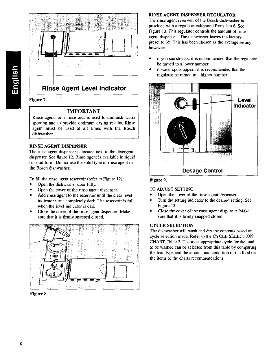 Bosch SHU 3030 User Manual | Page 8 / 16