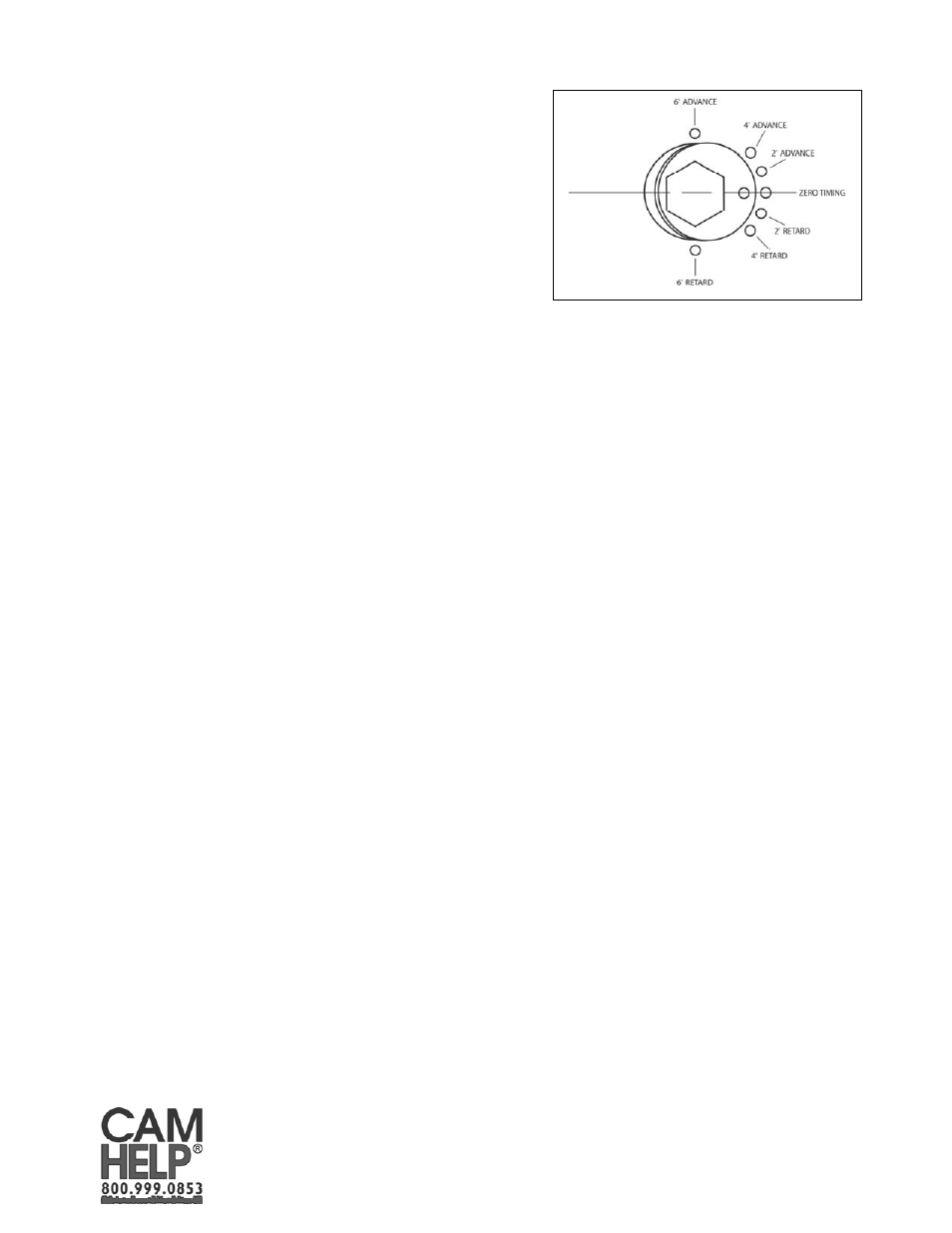 COMP Cams 3149KT Adjustable Timing Sets User Manual | Page 2 / 2