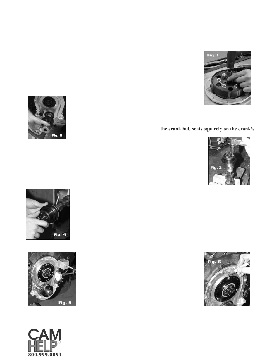 COMP Cams 6300 Hi-Tech Belt Drive Systems User Manual | Page 2 / 4