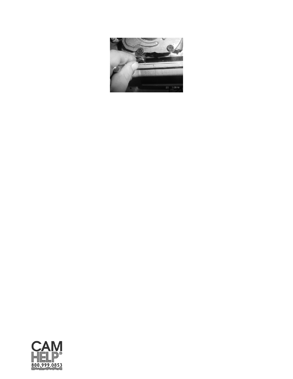 COMP Cams 7153-5 Stock Timing Chain Removal User Manual | Page 4 / 4
