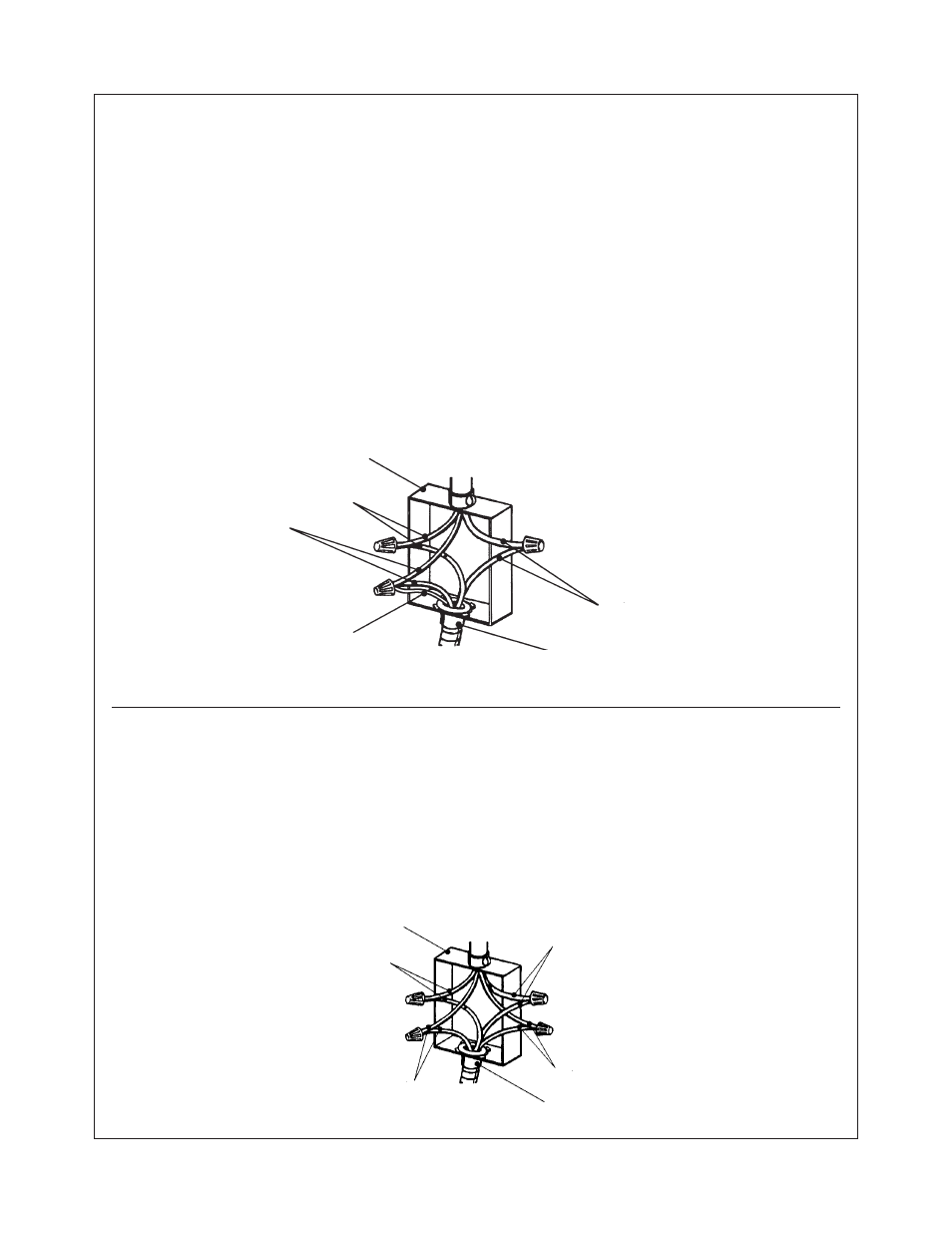 Electrical connections | Bosch HBN 74 User Manual | Page 11 / 12
