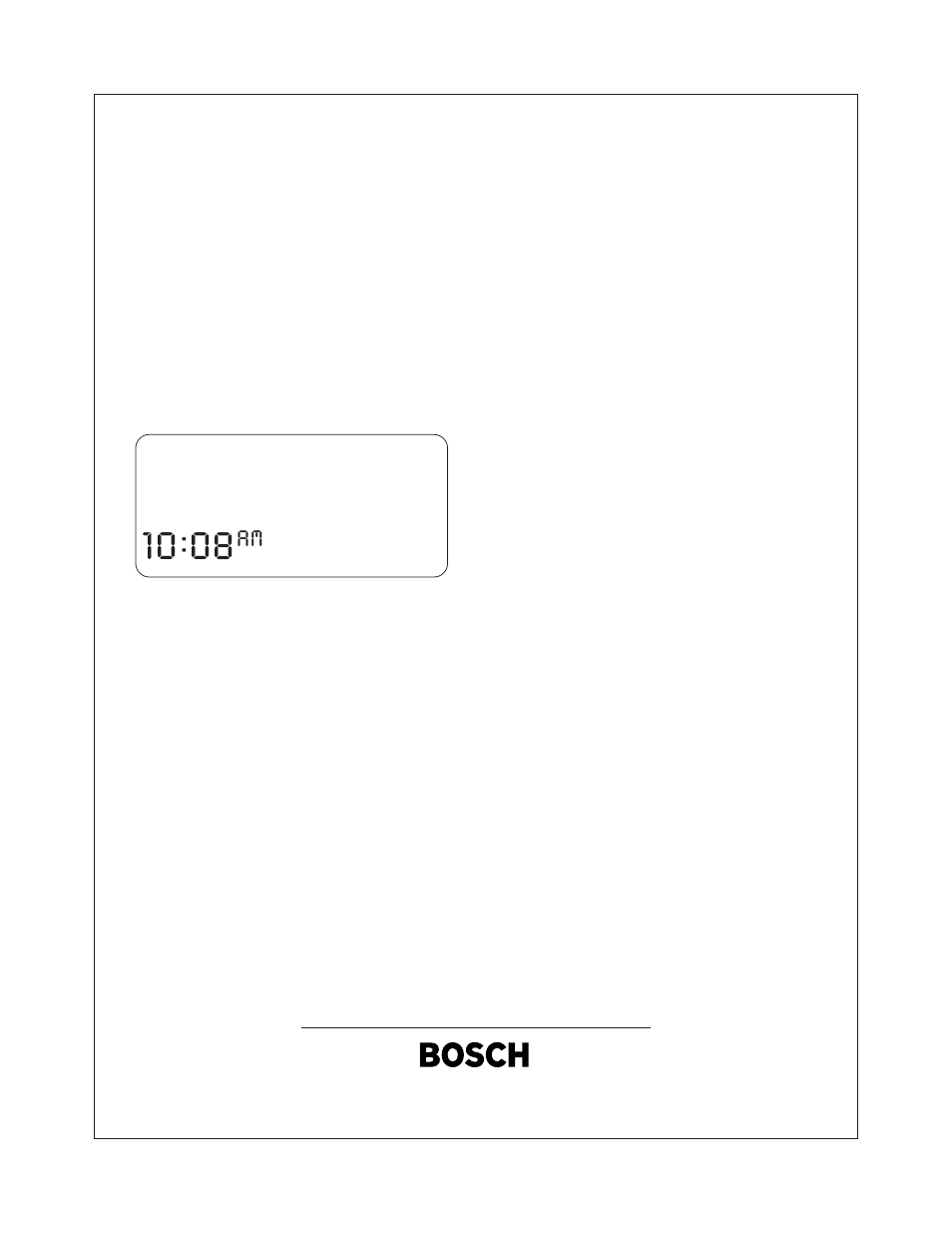 Final checklist | Bosch HBN 74 User Manual | Page 12 / 12