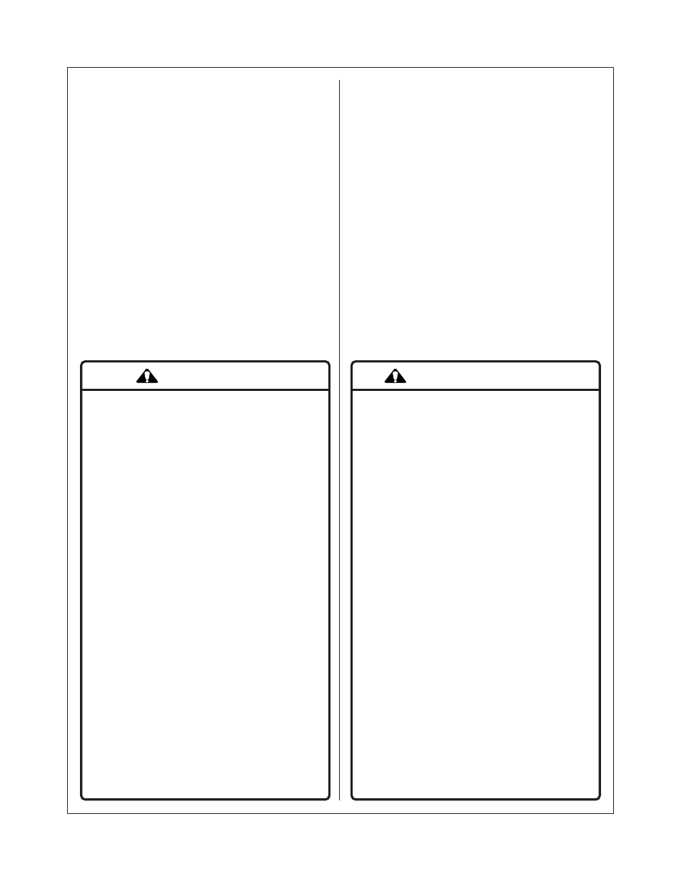 Electrical supply, Mise en garde, Warning | Bosch HBN 74 User Manual | Page 9 / 12