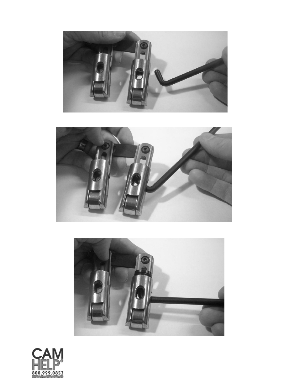 COMP Cams Elite Race Lifters User Manual | Page 5 / 6