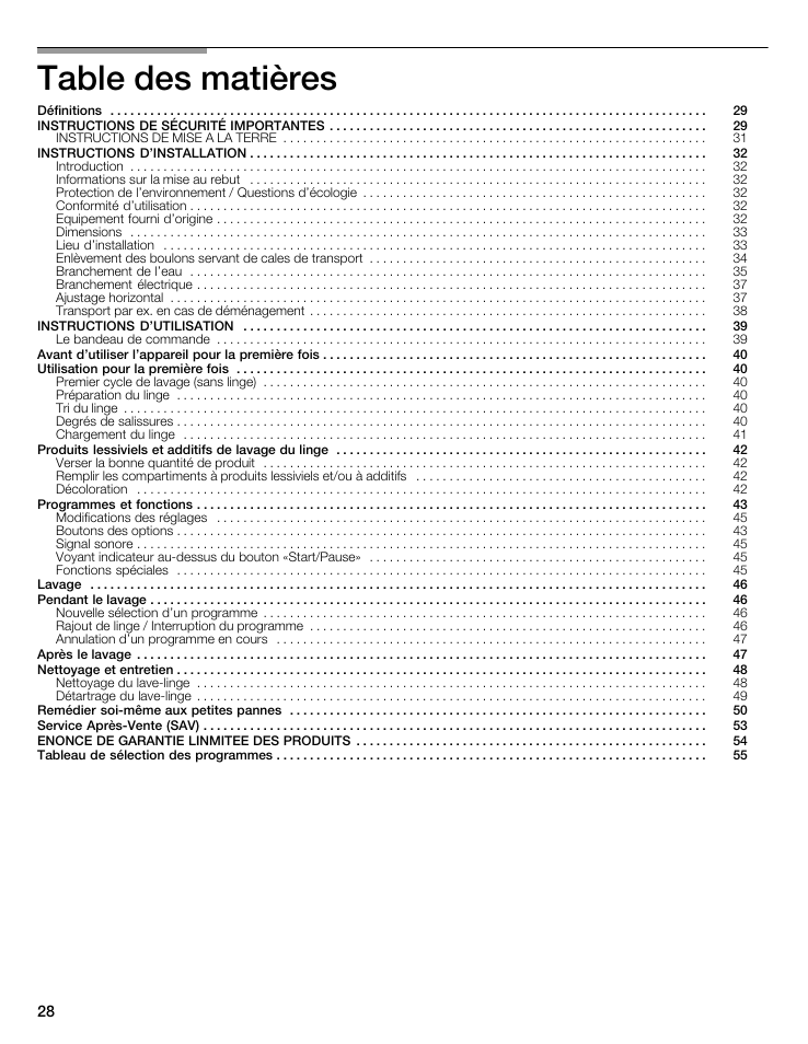 Bosch Nexxt 500 Plus Series User Manual | Page 28 / 88