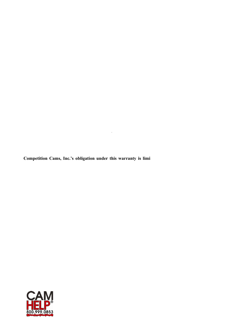 COMP Cams 5337 SBC Engine Valve Spring Removal Tool User Manual | Page 2 / 2