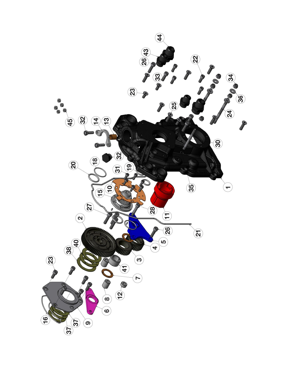 COMP Cams 5491 Sprint Car Front Drive Kit for LS Engines User Manual | Page 2 / 10