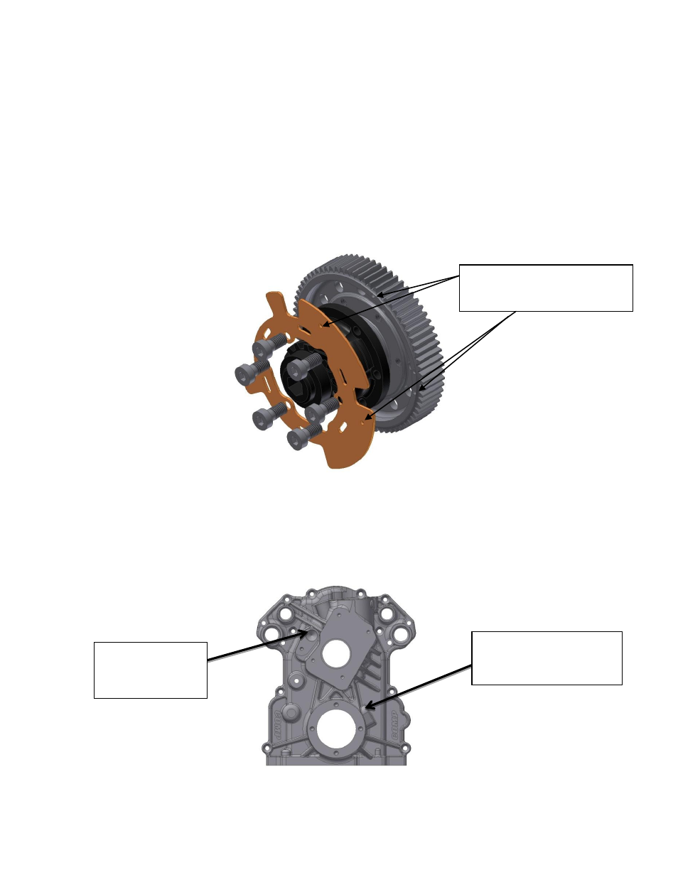 COMP Cams 5491 Sprint Car Front Drive Kit for LS Engines User Manual | Page 6 / 10