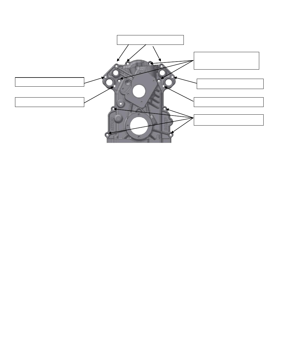 COMP Cams 5491 Sprint Car Front Drive Kit for LS Engines User Manual | Page 8 / 10