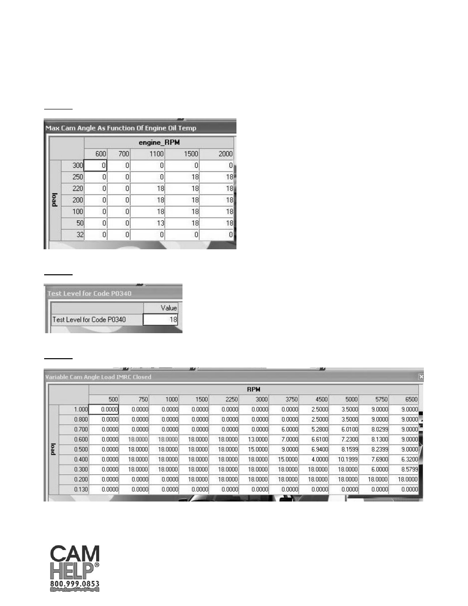 COMP Cams 5449 Ford 3 Valve Cam Phaser Limiter Kit User Manual | Page 12 / 14