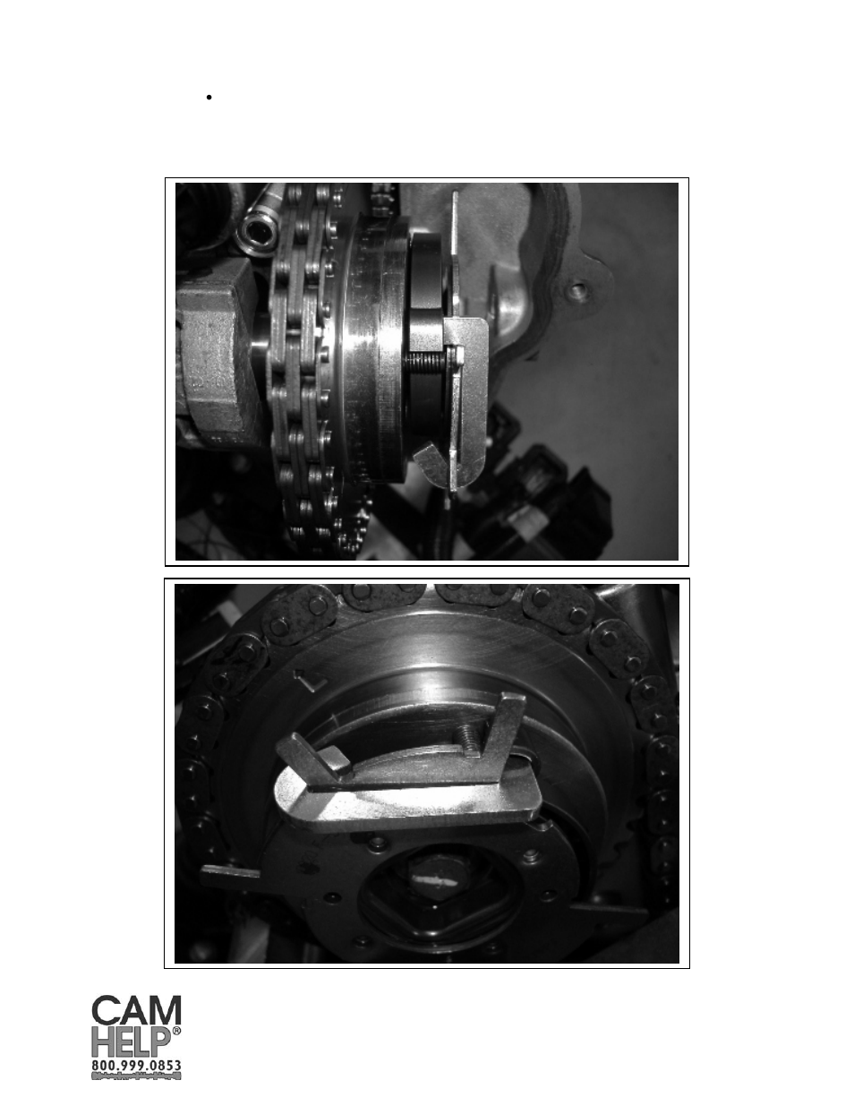 COMP Cams 5449 Ford 3 Valve Cam Phaser Limiter Kit User Manual | Page 7 / 14