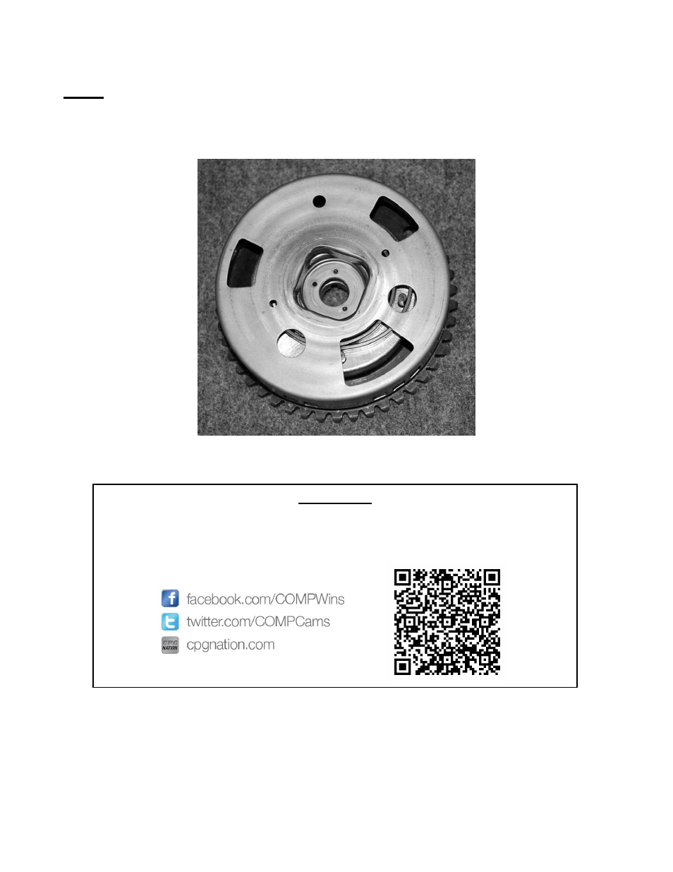 Step 4 | COMP Cams 5760 Chrysler Hemi Phaser Lock Kit User Manual | Page 5 / 6