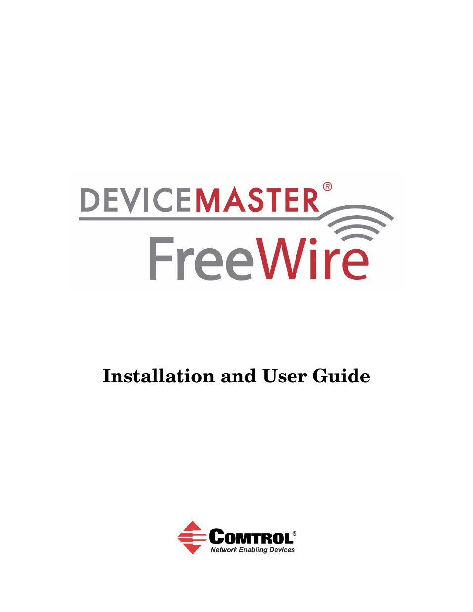 Comtrol FreeWire User Manual | 54 pages