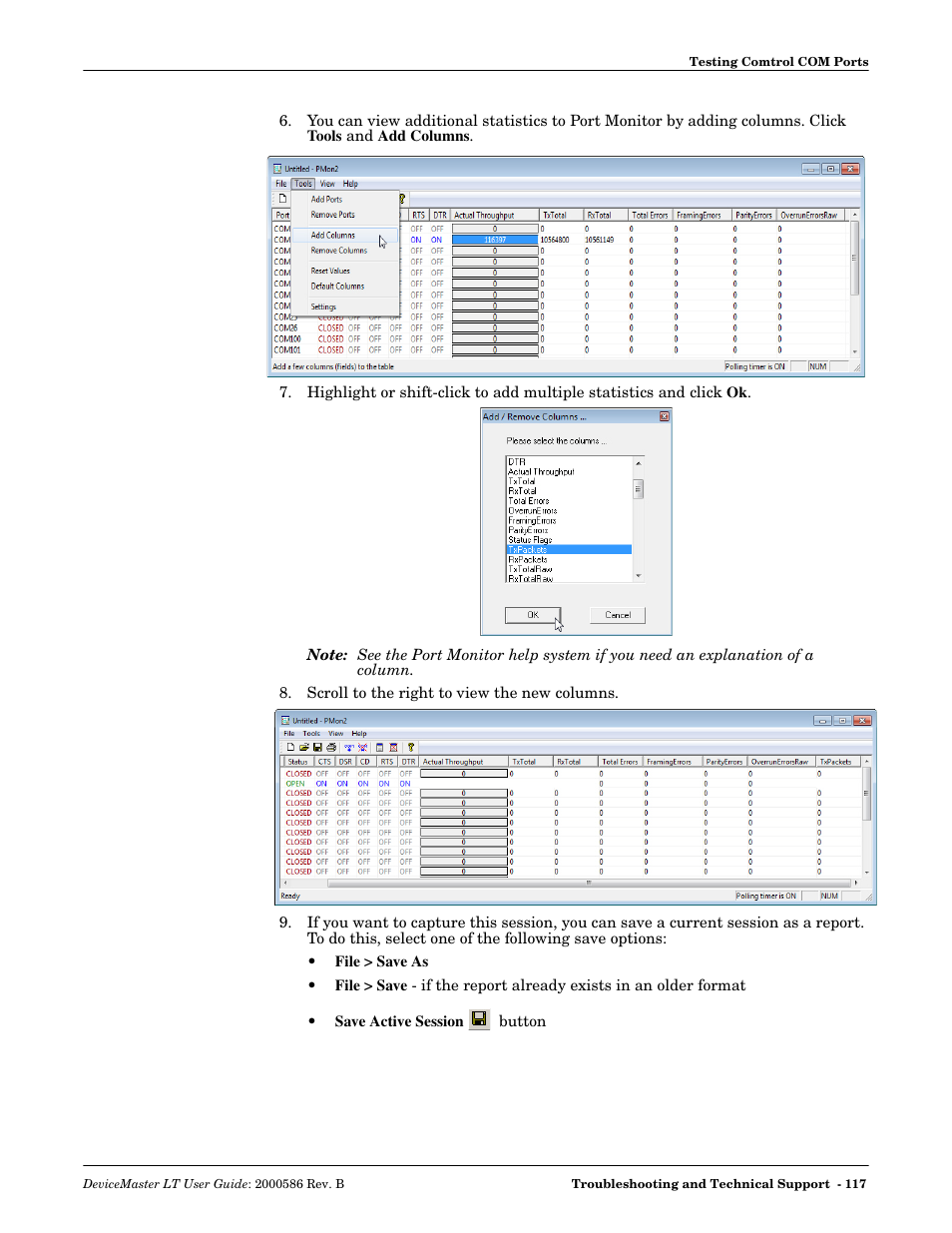 Comtrol DeviceMaster LT User Manual | Page 117 / 136