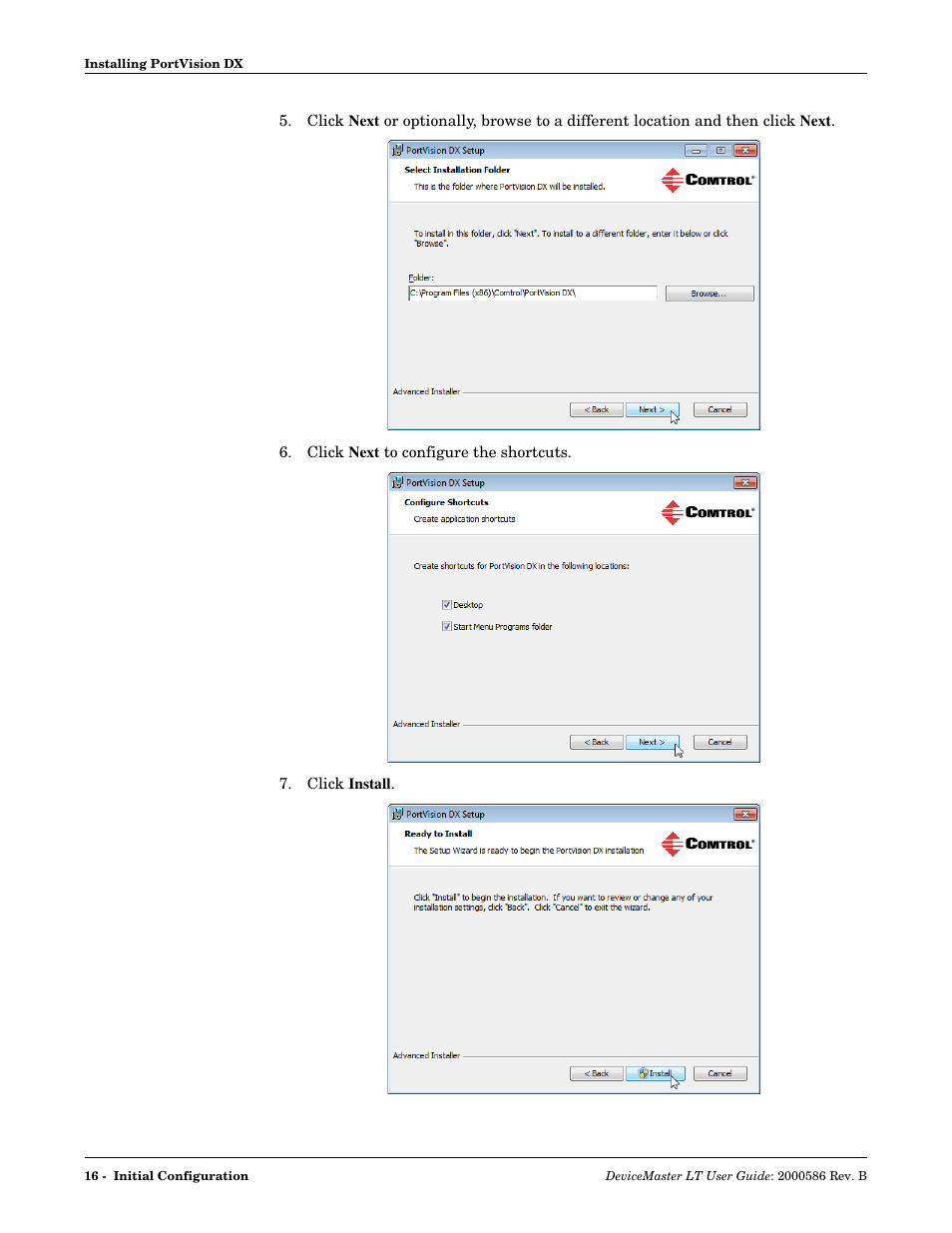 Comtrol DeviceMaster LT User Manual | Page 16 / 136