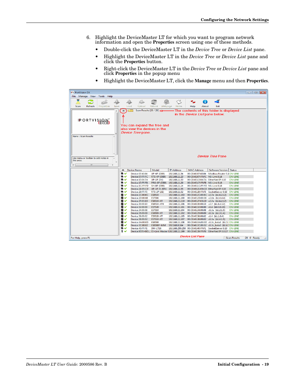 Comtrol DeviceMaster LT User Manual | Page 19 / 136