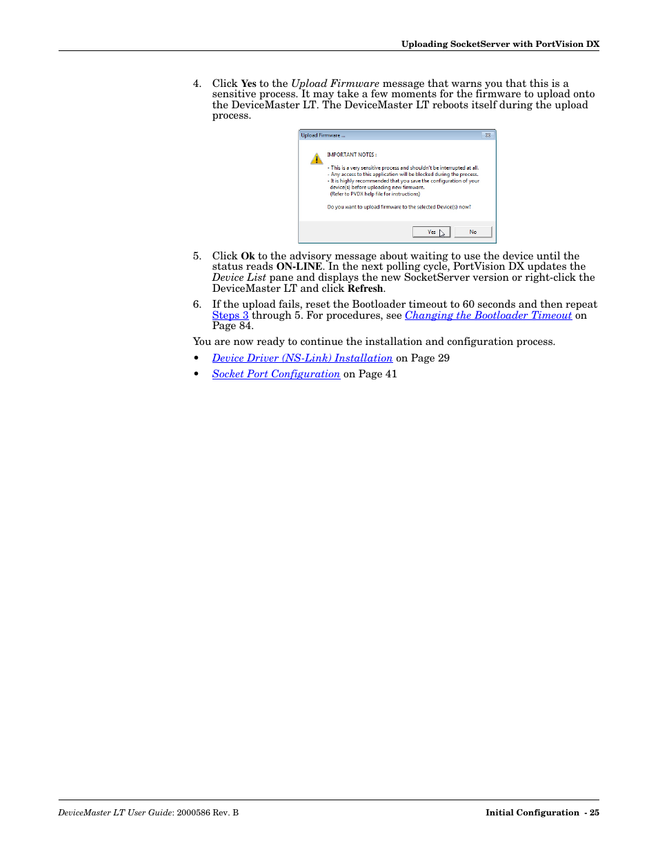 Comtrol DeviceMaster LT User Manual | Page 25 / 136