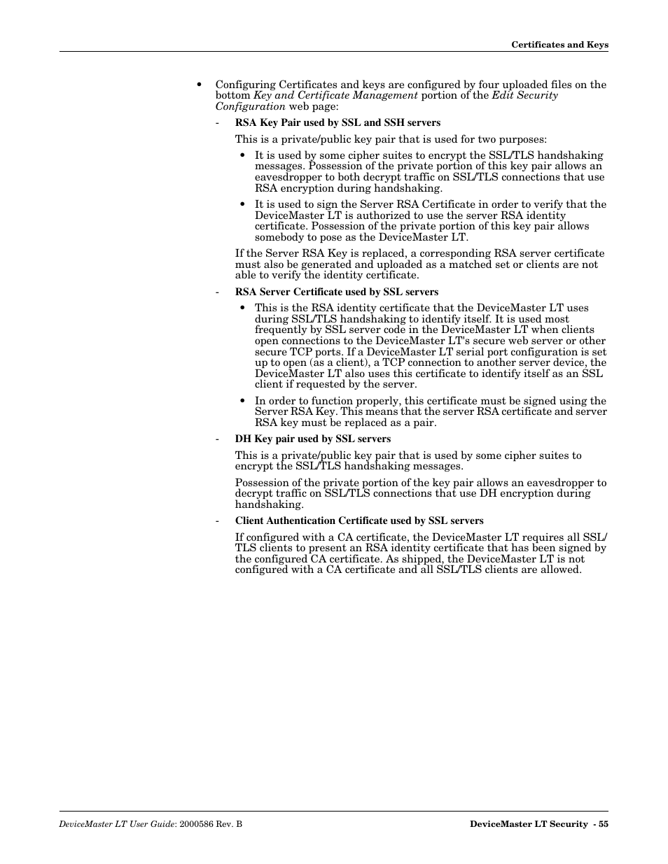 Comtrol DeviceMaster LT User Manual | Page 55 / 136