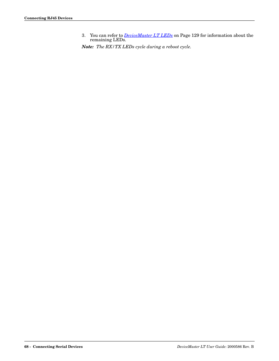 Comtrol DeviceMaster LT User Manual | Page 68 / 136
